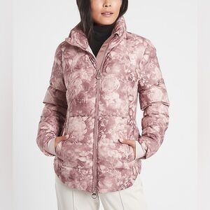 Athleta Downtown Printed Jacket Floral